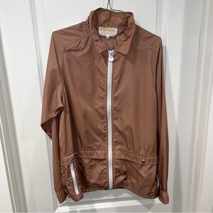 4 Seasons by White Stag track jacket Mens XL Windbreaker Transparent Lightweight